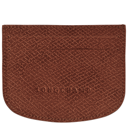 Épure Card holder , Brown - Leather