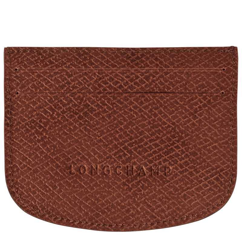 Épure Card holder , Brown - Leather  - View 2 of  2