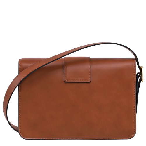 Borsa a tracolla M Box-Trot , Pelle - Cognac - View 4 of  6