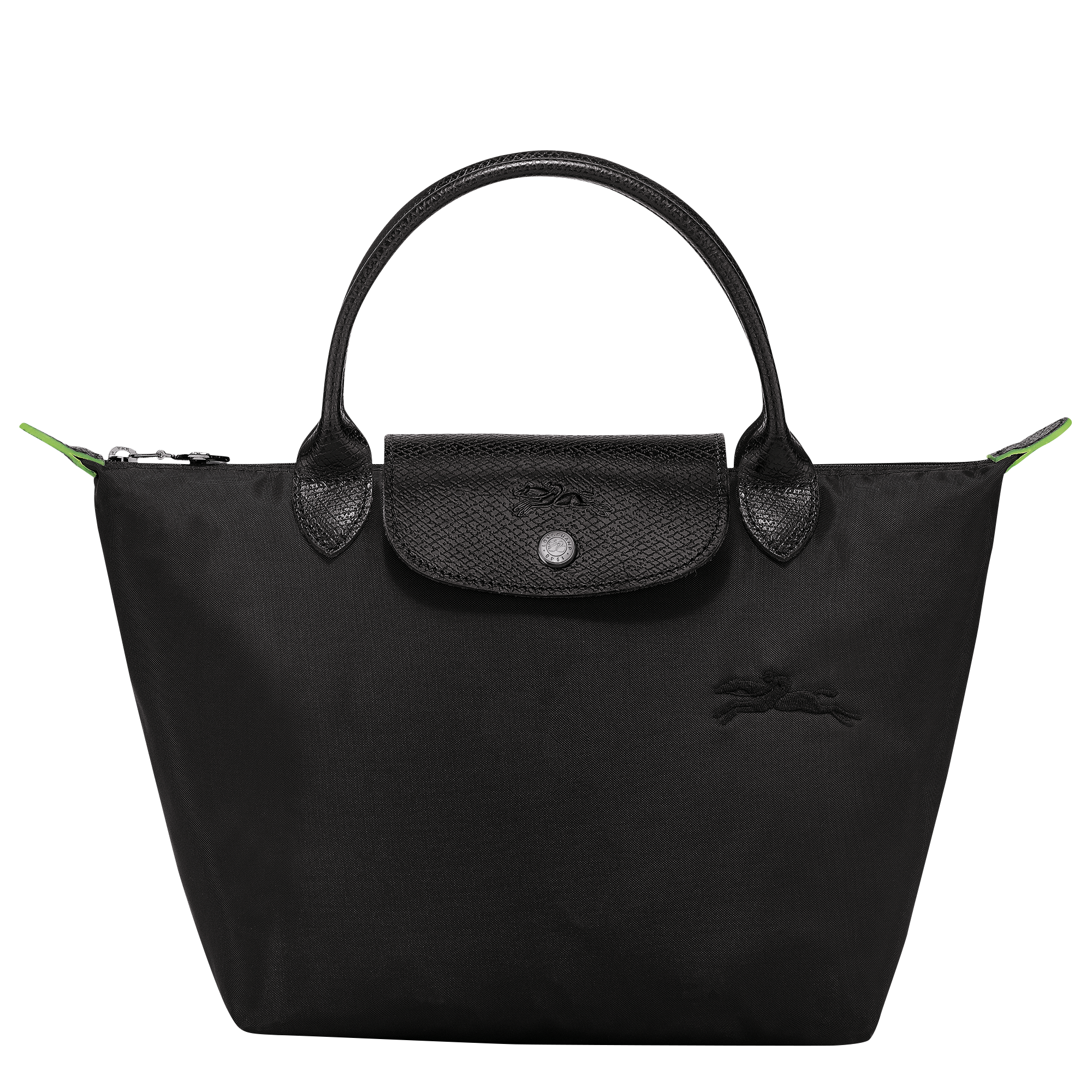 Le Pliage Green Sac à main S, Noir