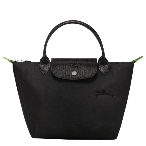 Handtasche S Le Pliage Green , Recyceltes Canvas - Schwarz - Ansicht 1 von 7