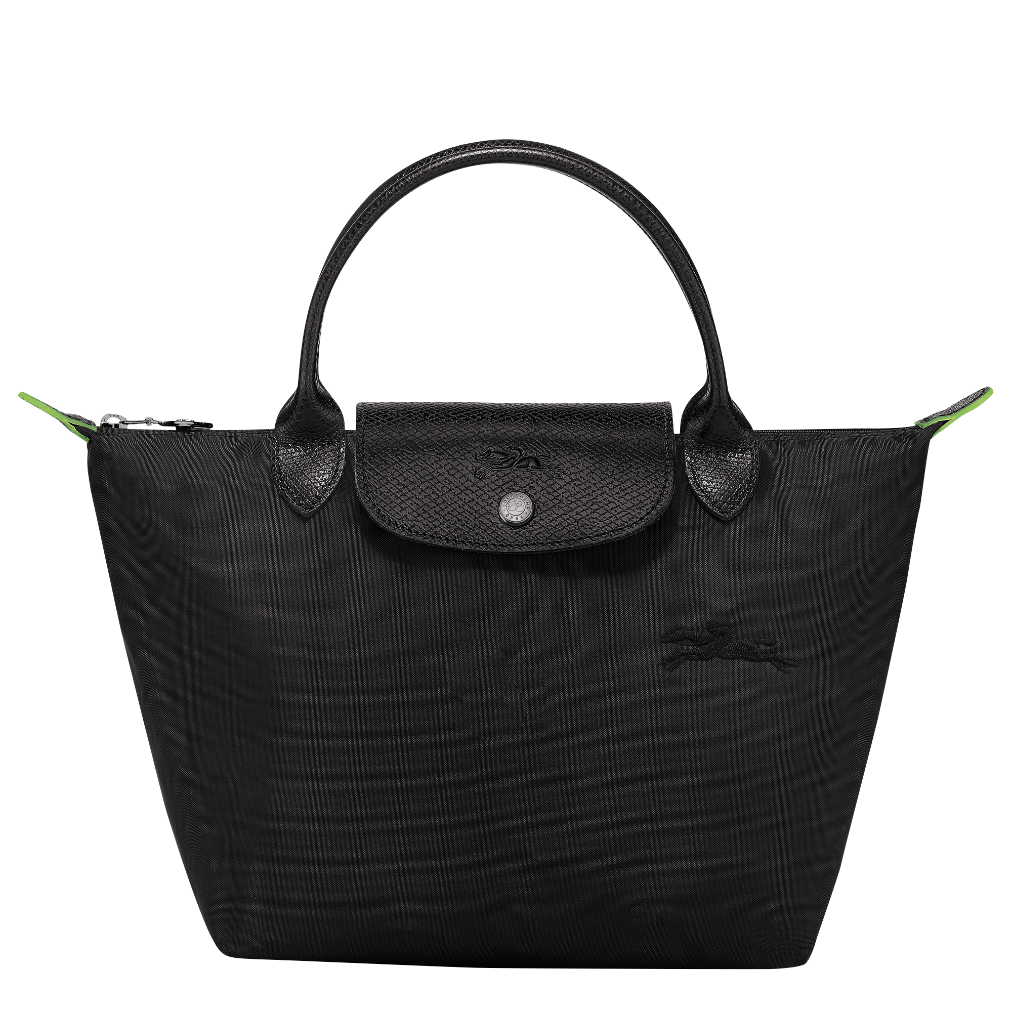 Le Pliage Green Handbag S, Black