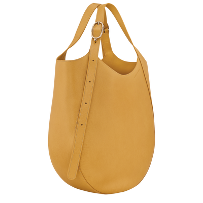 Le Foulonné Sac cabas XL, Muscade