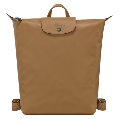 Le Pliage Xtra M Backpack , Tobacco - Leather