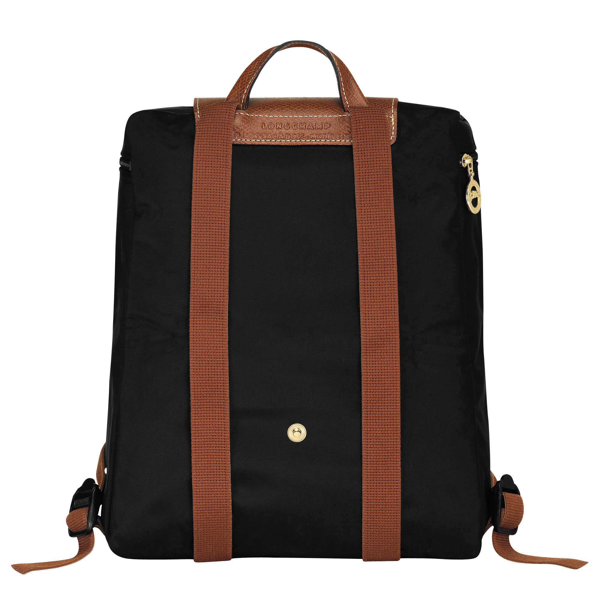 longchamp backpack size