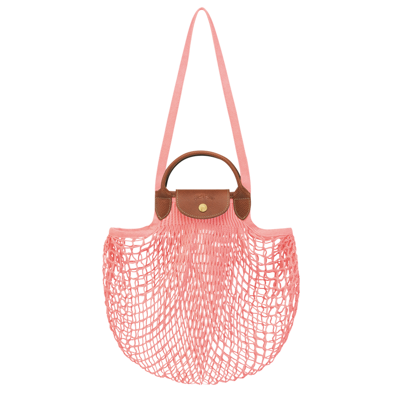Top handle bag Le Pliage filet Blush (10121HVHP63) Longchamp AU