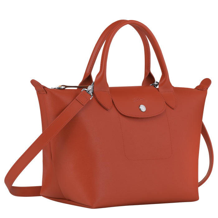 Le Pliage City Top handle bag S, Terracotta