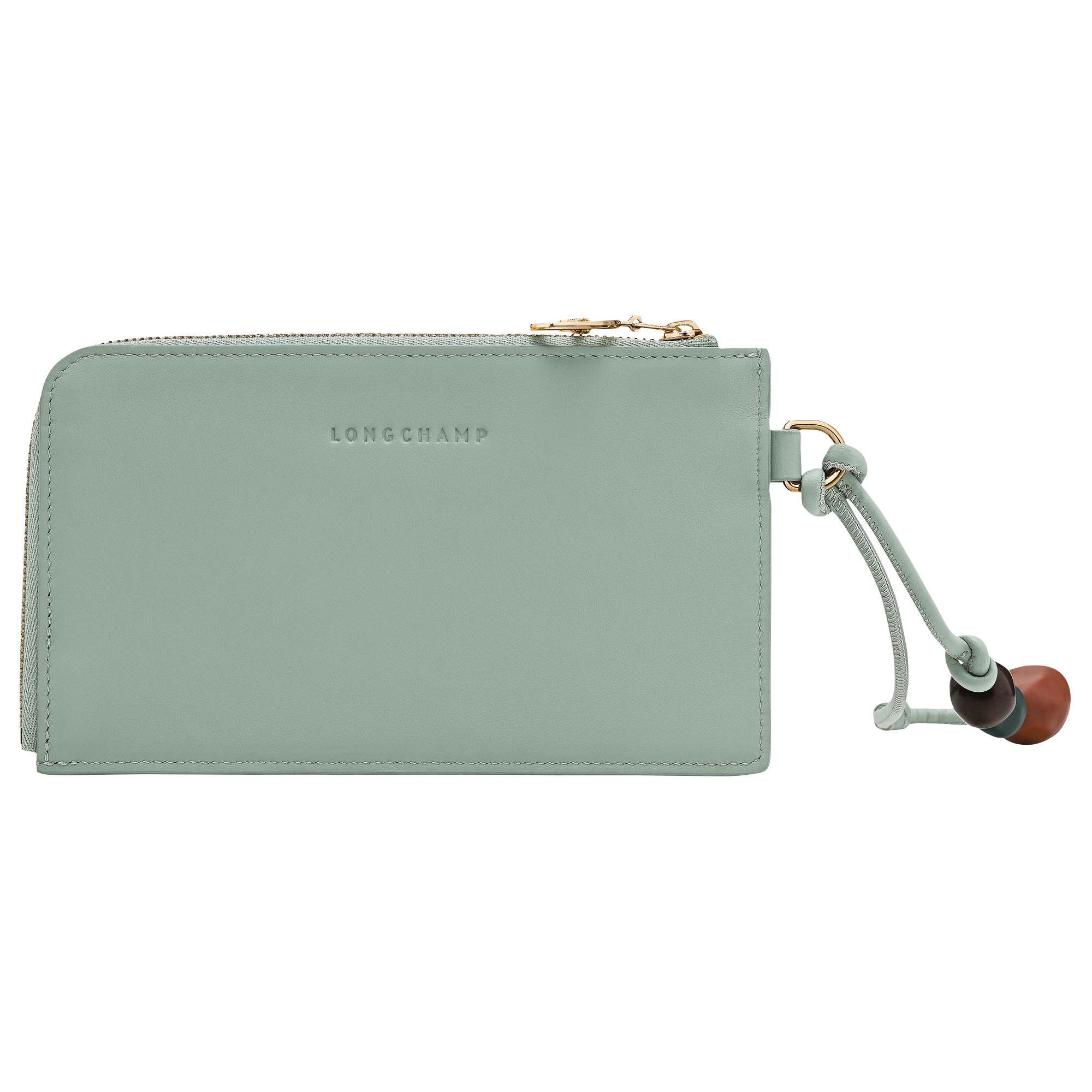 Pouch, Celadon - View 3 of
3 - zoom in Le Pliage Xtra Pouch, Celadon