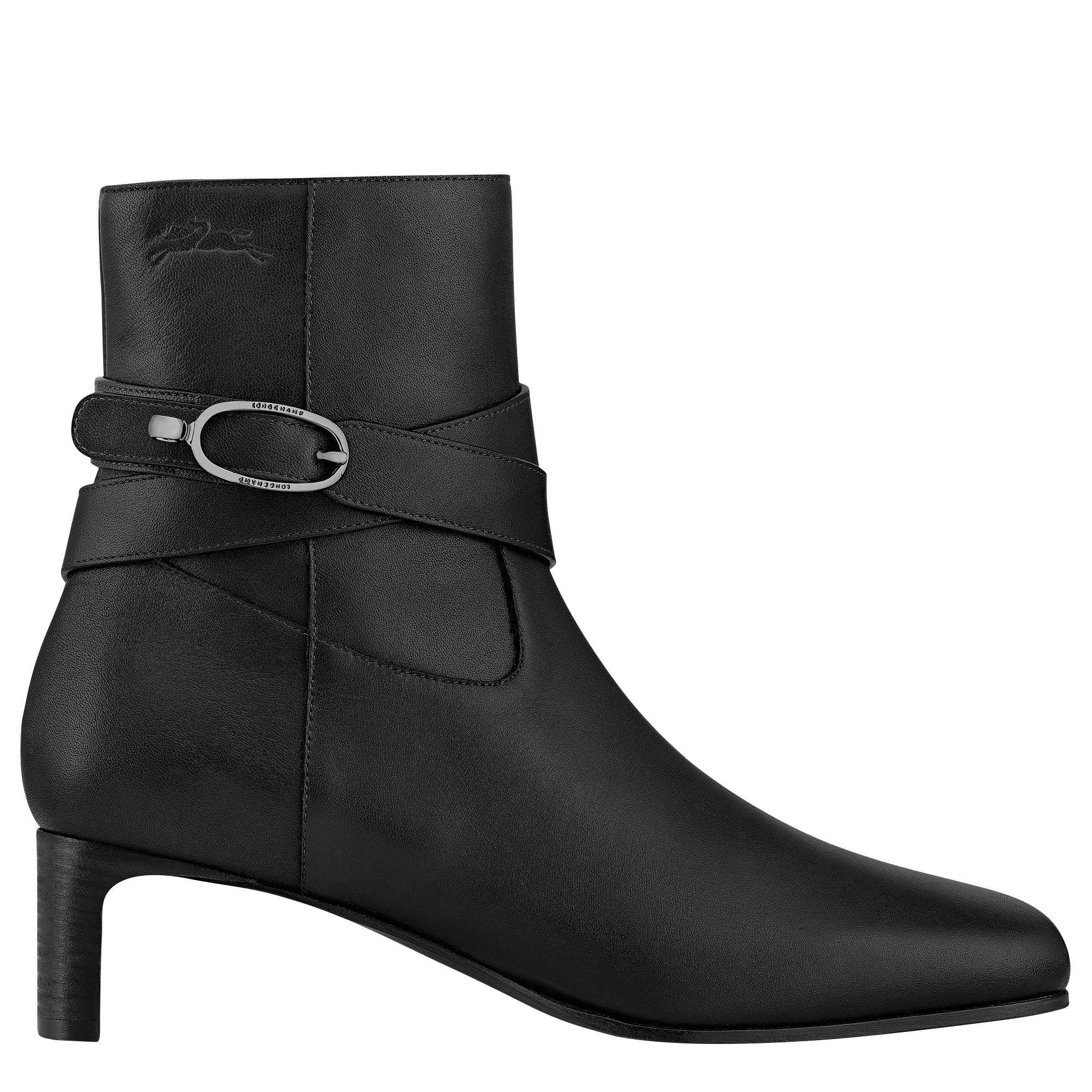 La Cavali&egrave;re Heeled booties, Rose gold