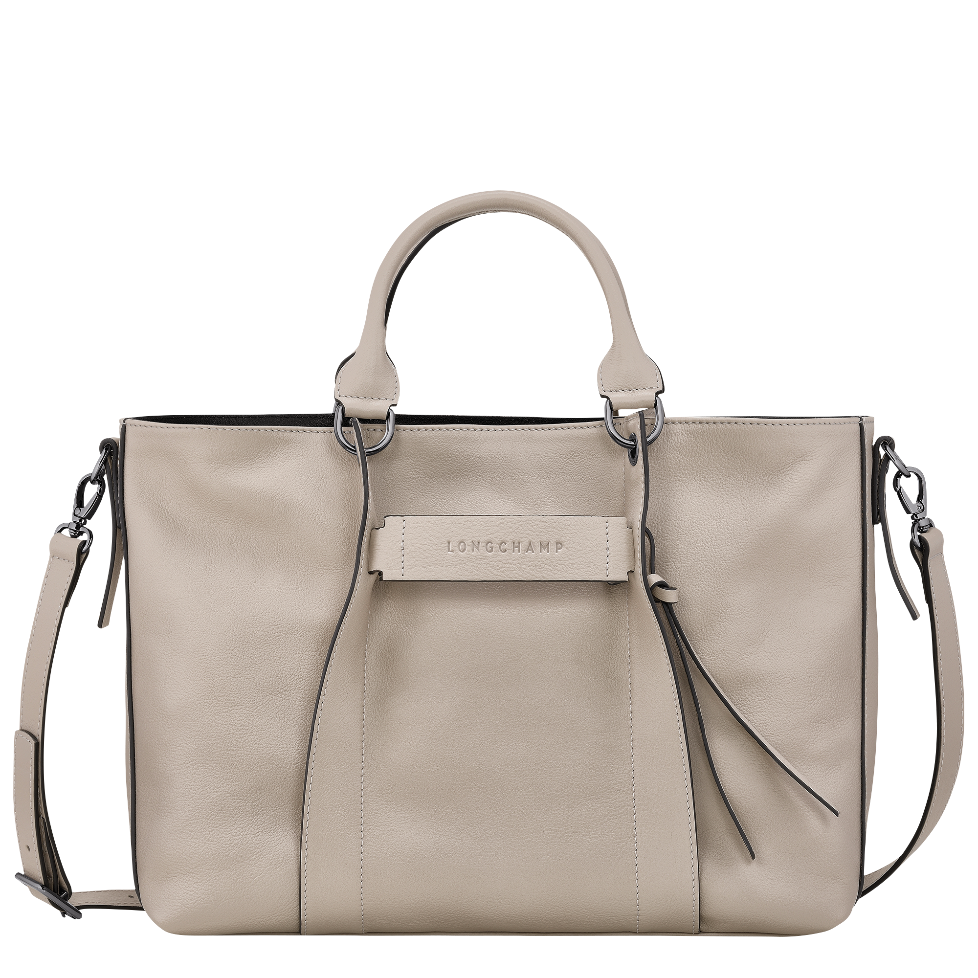 Longchamp 3D Sac &agrave; main M, Argile
