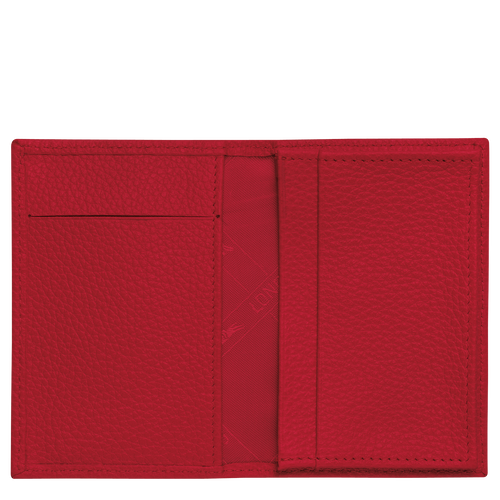 Porte-cartes, Rouge - Vue 2 de 2 Porte-cartes, Rouge, hi-res - Vue 2 de 2