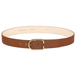 Archive Ladies' belt , Cognac - Leather