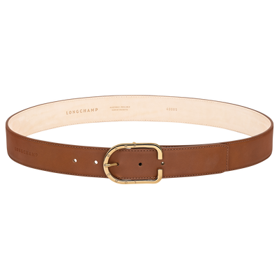 Archive Ladies' belt , Cognac - Leather
