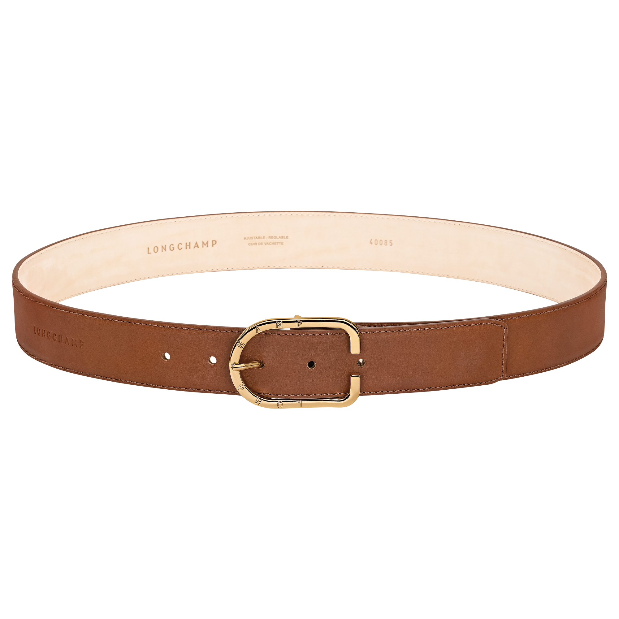 Ladies' belt, Cognac - View 1 of
2 - zoom in Archive Ladies' belt, Cognac