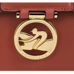 Box-Trot Sac bandoulière S, Acajou