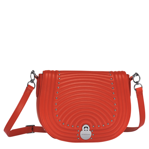 Sac porté travers, Coquelicot/Rubis Vue 1 de Sac porté travers, Coquelicot/Rubis, hi-res