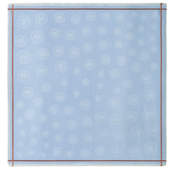 La Médaille Longchamp Shawl , Sky Blue - OTHER