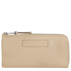 Wallet with zip around