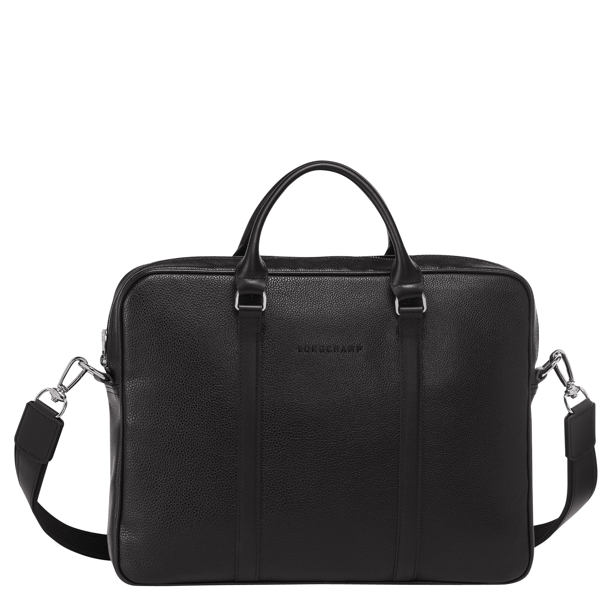 Briefcase XS, Black - View 1 of
5 - zoom in Le Foulonné Briefcase XS, Black