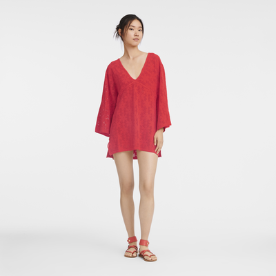 Tunic , Strawberry - Knit
