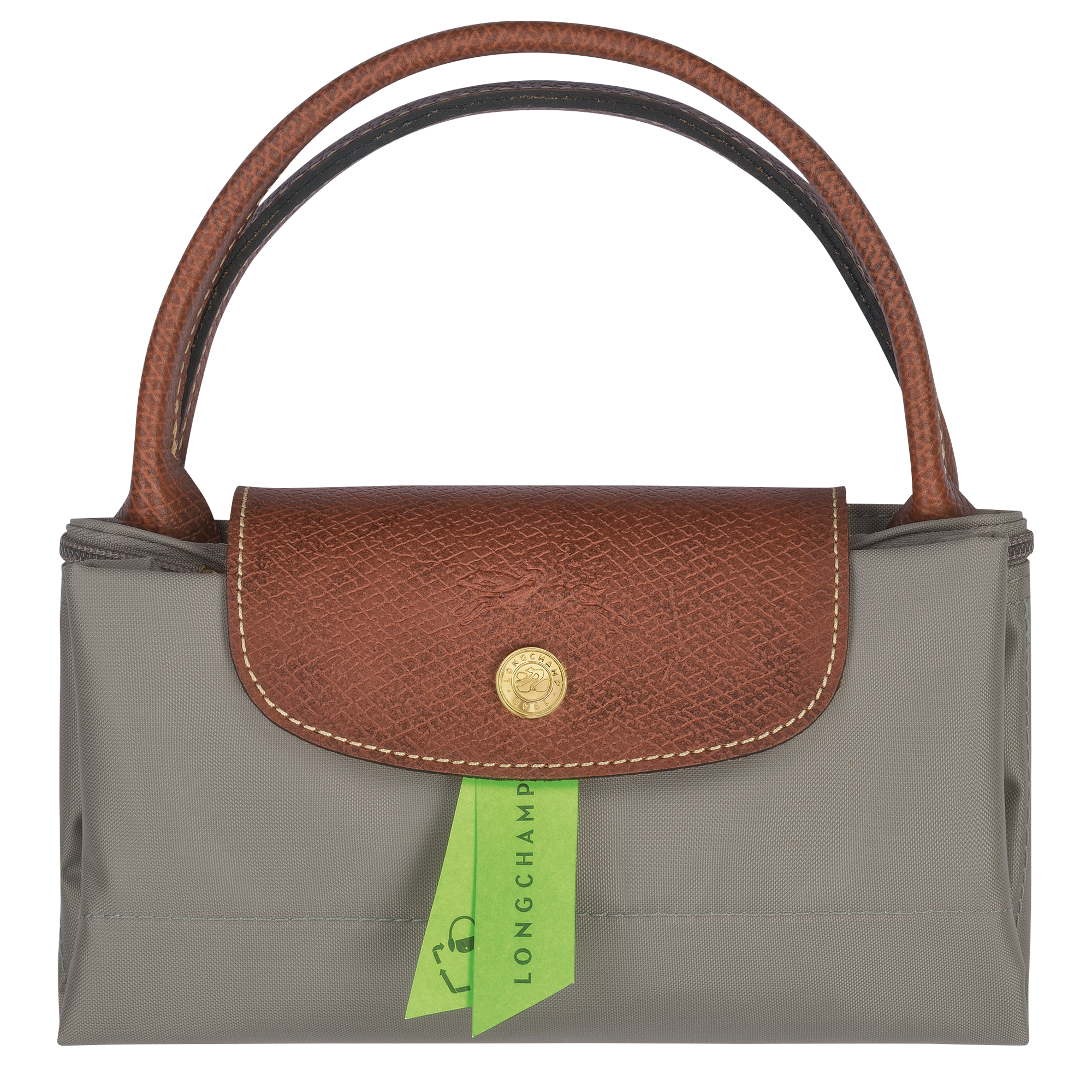 longchamp bag folded