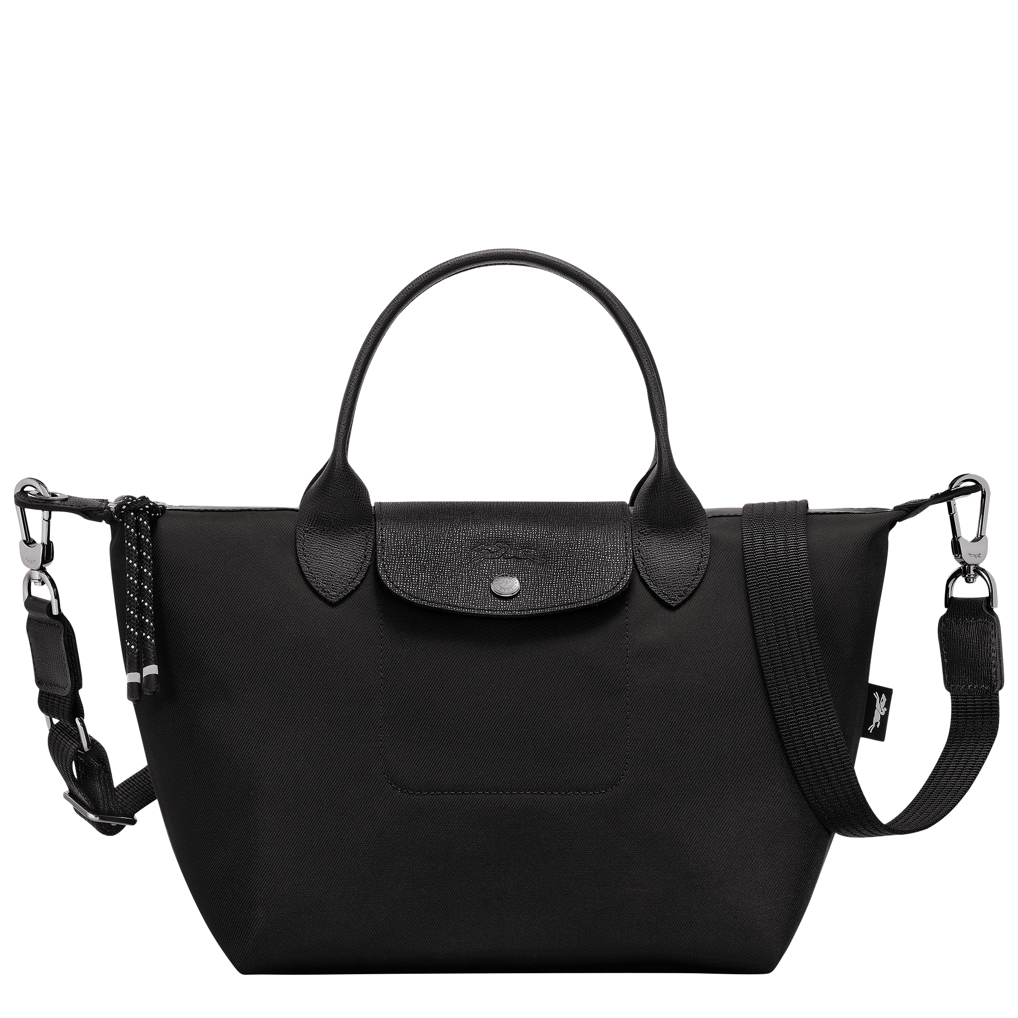 Le Pliage Energy Bolso con asa superior S, Negro