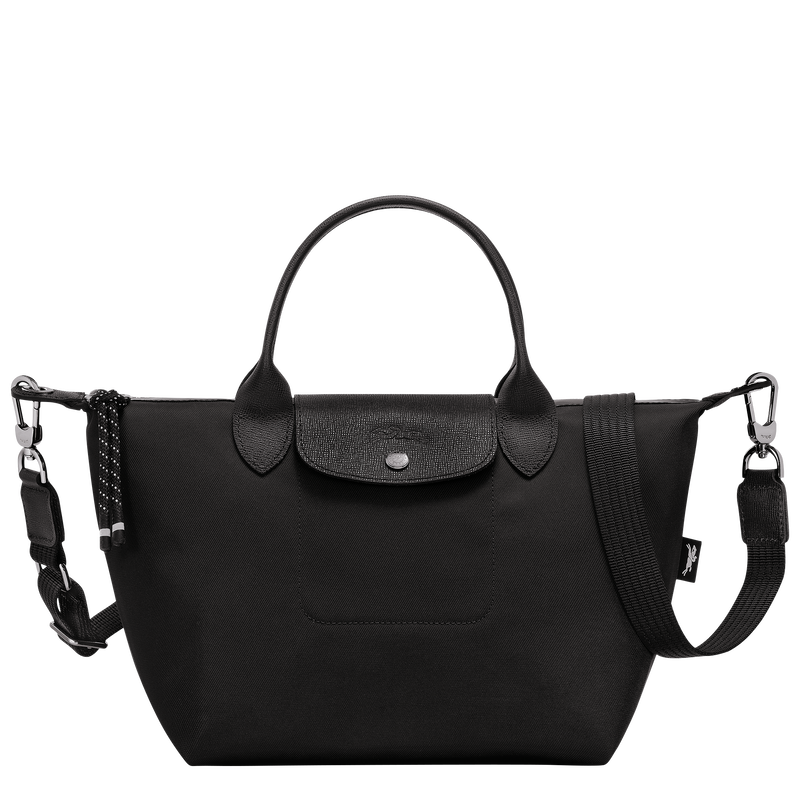 Le Pliage Energy Bolso con asa superior S , Lona reciclada - Negro  - Vista 1 de 6