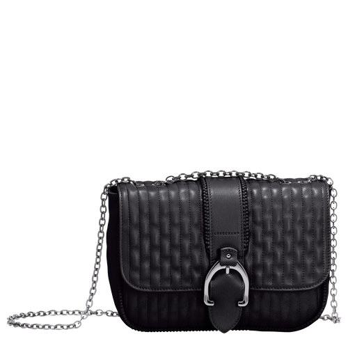 Schultertasche, 001 Schwarz View 1 of Schultertasche, 001 Schwarz, hi-res
