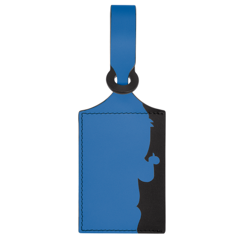 LGP Travel Luggage tag , Cobalt - Leather - View 1 of 2