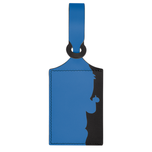 LGP Travel Luggage tag , Cobalt - Leather - View 1 of  2