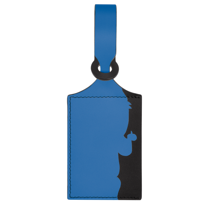 LGP Travel Luggage tag , Cobalt - Leather  - View 1 of  2