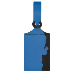 LGP Travel Luggage tag , Cobalt - Leather