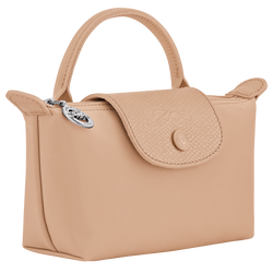 Le Pliage One Pouch , Beige - Canvas