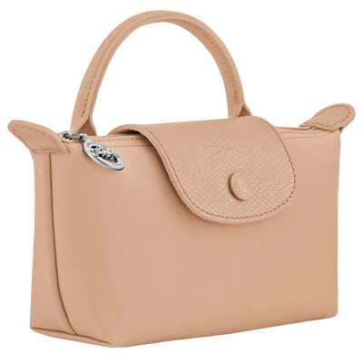 Le Pliage One Pouch , Beige - Canvas