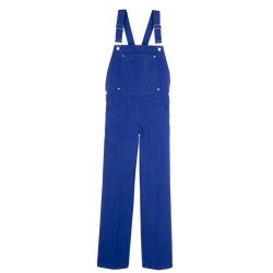 Jumpsuit , Cobalt - Cotton