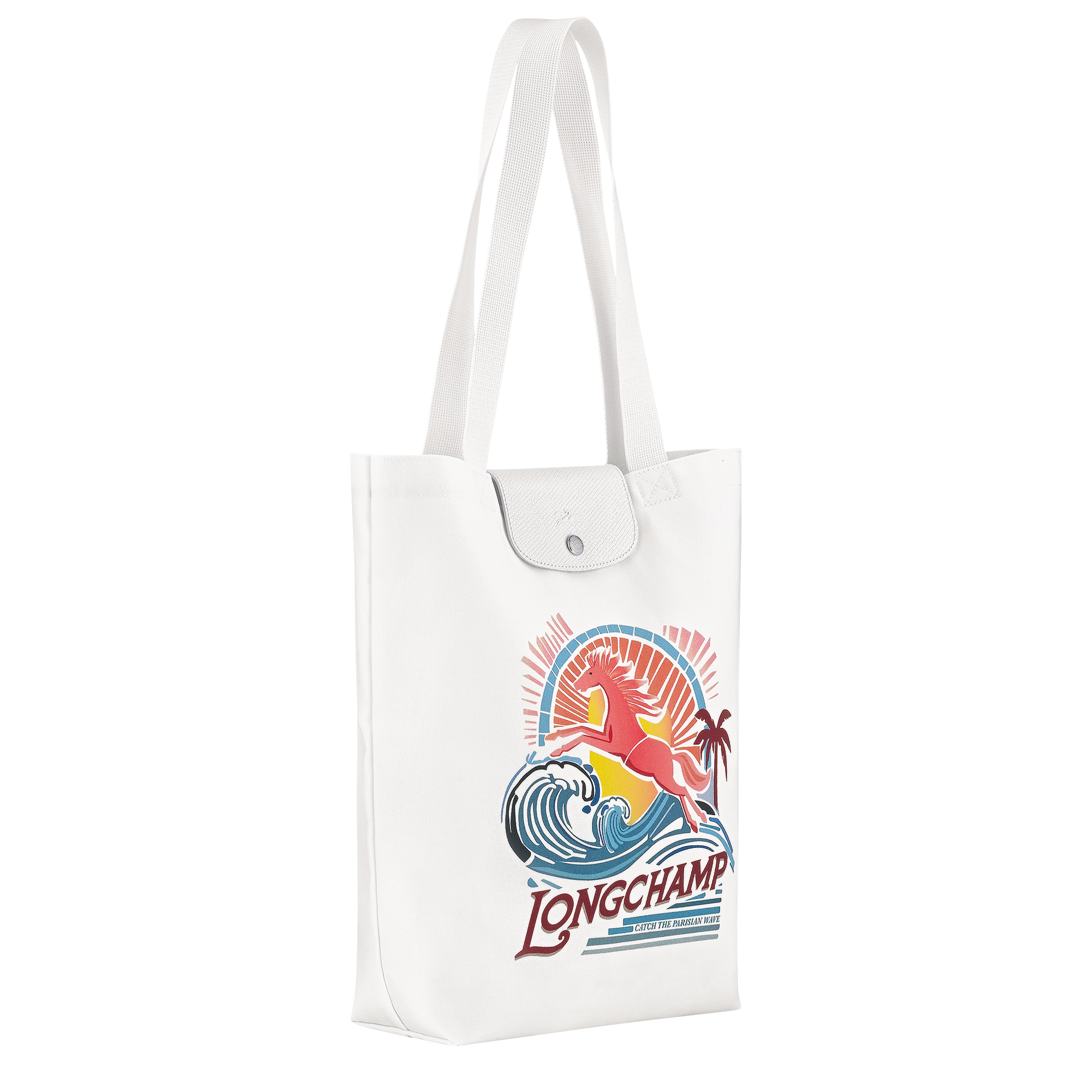 Le Pliage Collection Tote bag M, Rainbow