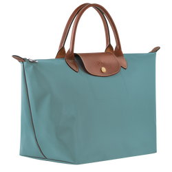 Le Pliage Original M Handbag , Eucalyptus - Recycled canvas
