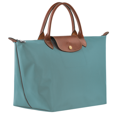 Le Pliage Original M Handbag , Eucalyptus - Recycled canvas