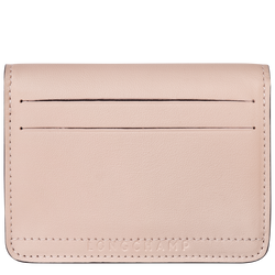 Tarjetero Le Pliage Xtra , Pelle - Beige Pelle