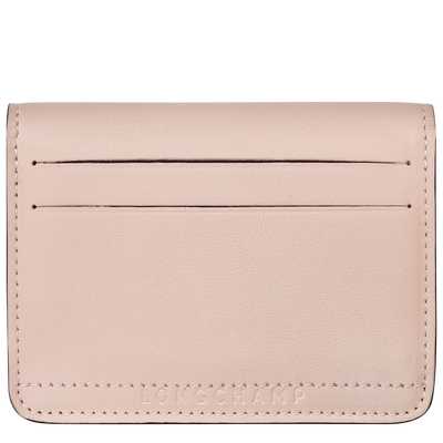 Le Pliage Xtra Tarjetero , Cuero - Carne