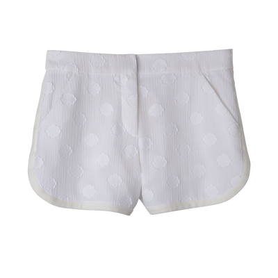 Shorts , Ecru - Canvas