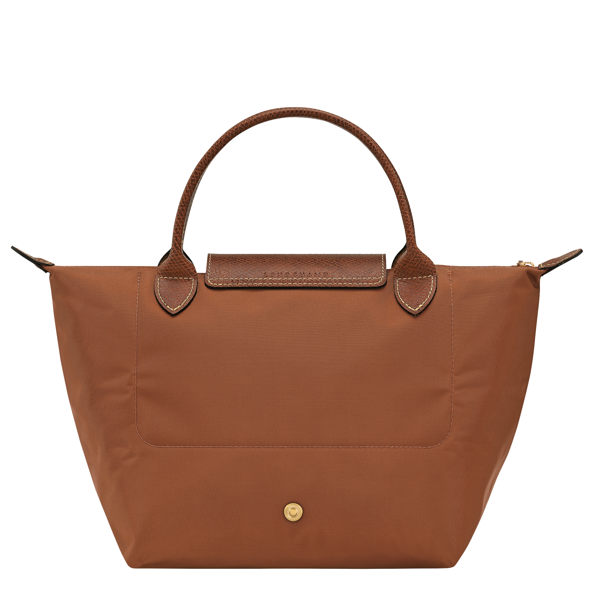Le Pliage Original Borsa con manico S,  Cognac
