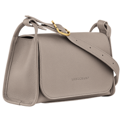 Le Foulonné M Crossbody bag , Turtledove - Leather