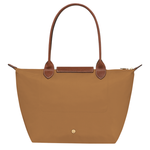 Le Pliage Original M Tote bag , Fawn - Recycled canvas - View 4 of  7