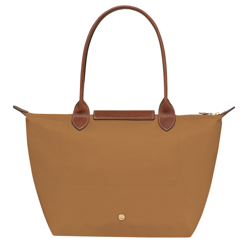 Le Pliage Original M Tote bag , Fawn - Recycled canvas  - View 4 of  7
