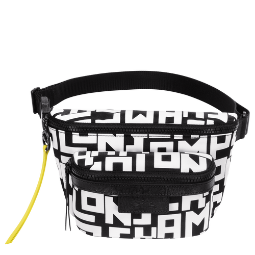 Gürteltasche M Le Pliage LGP , Canvas - Schwarz/Weiss - Ansicht 1 von 3