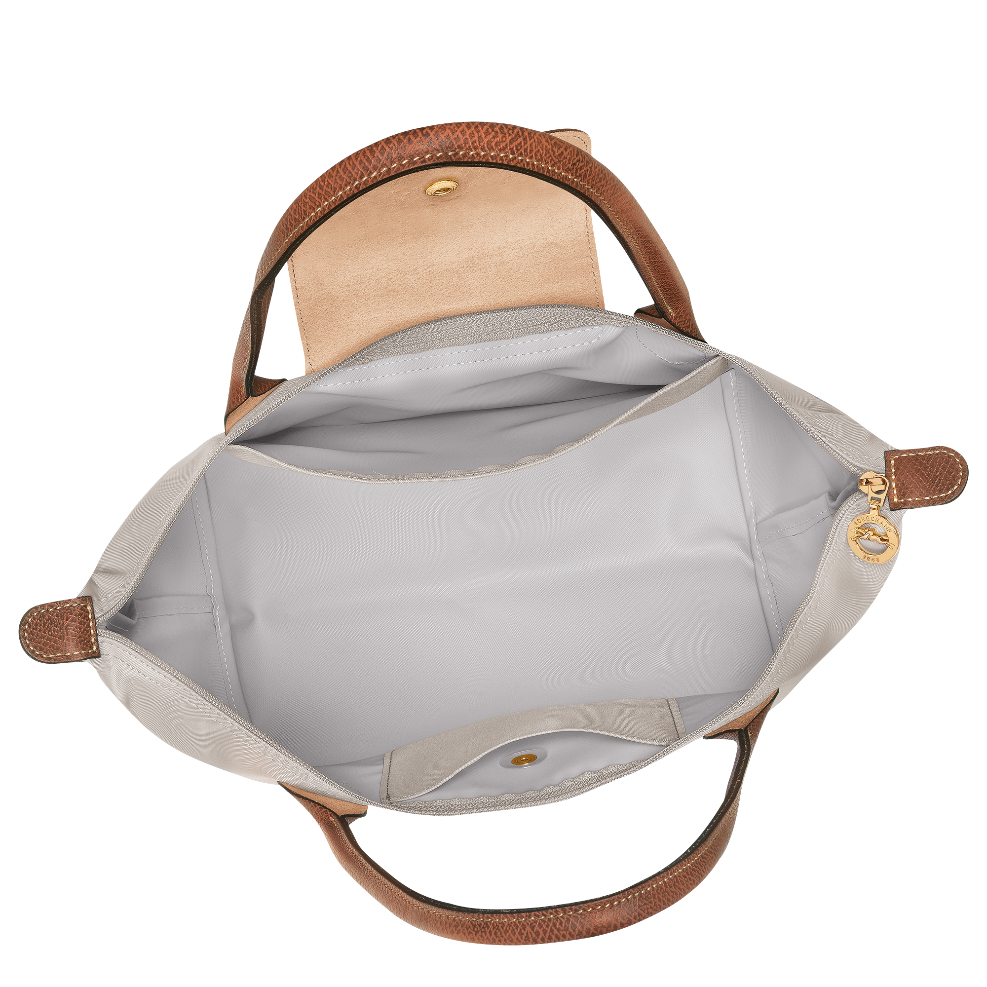 Le Pliage Original Tote bag M, Pebble