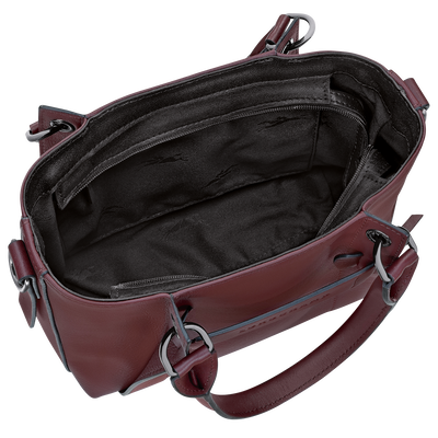 Longchamp 3D Borsa con manico S,  Amaranto