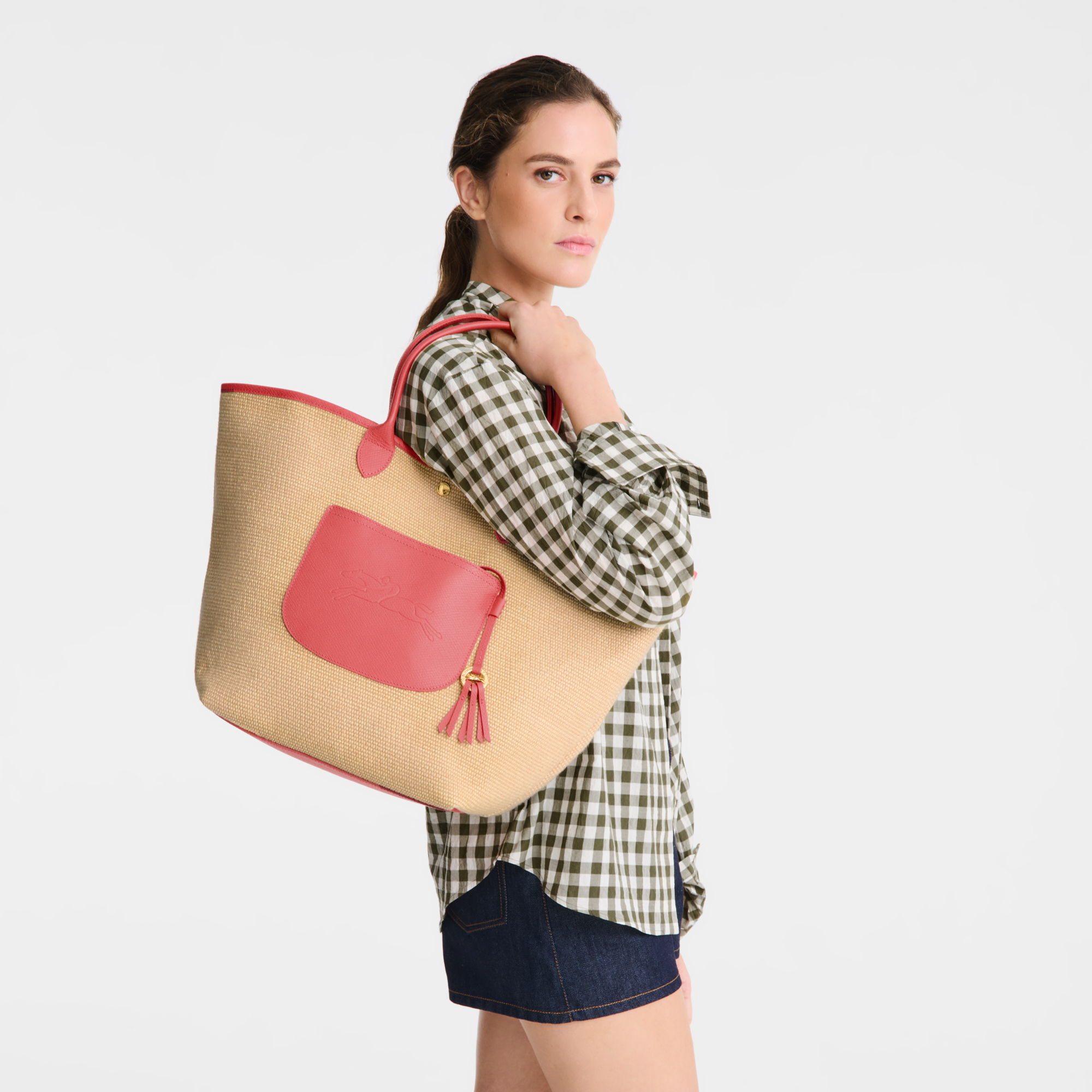 Panier L, Blush - Vue 2 de
5 - agrandir le zoom Le Pliage Collection Panier L, Blush