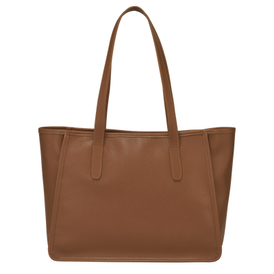 Le Foulonné Tote bag L, Caramel